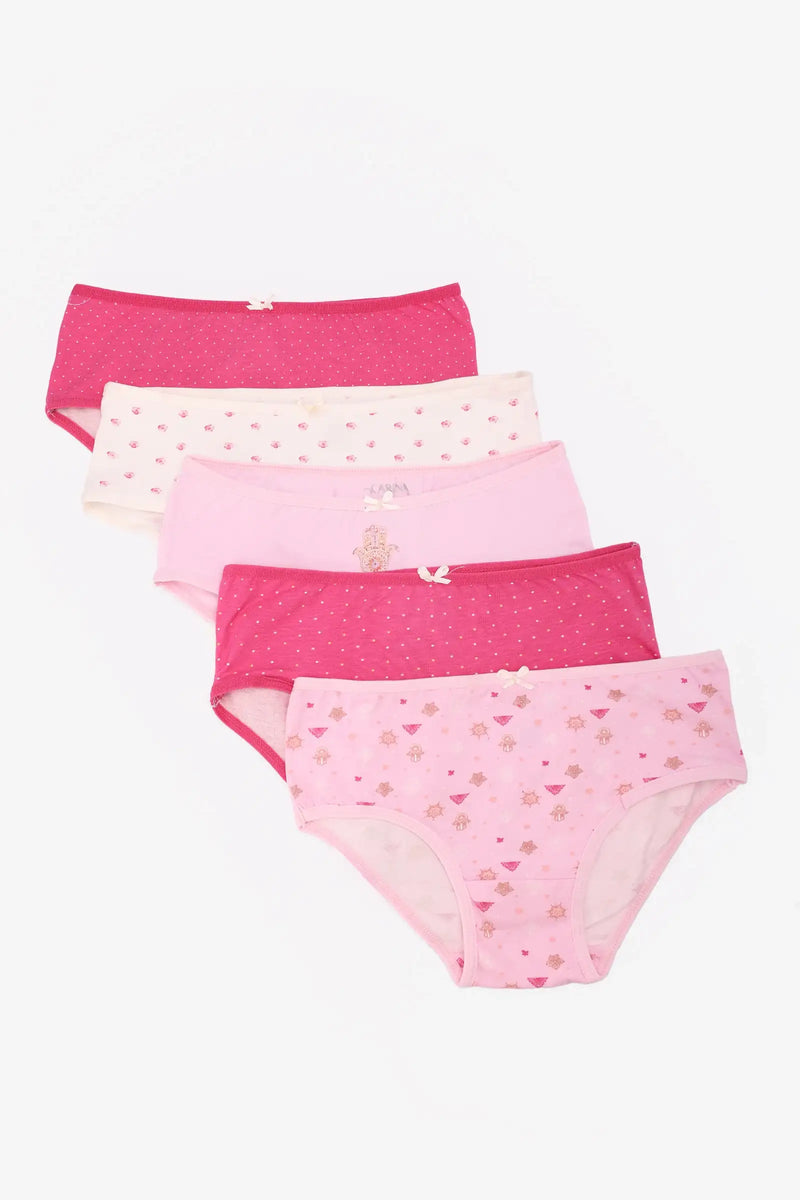 Carina - Pack of 5 Brief Panties