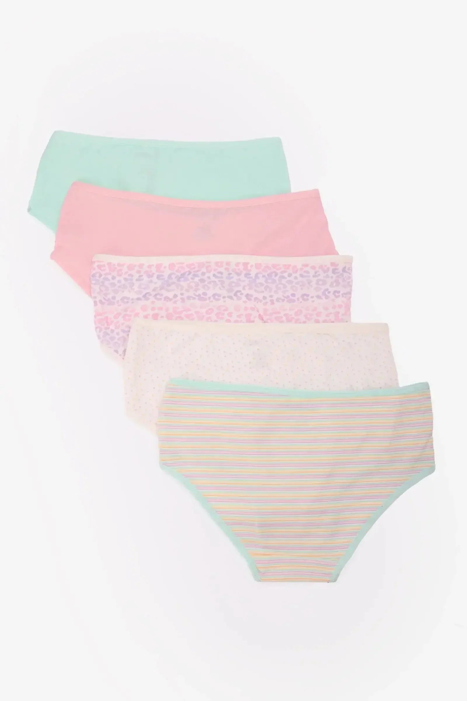Carina - Pack of 5 Brief Panties 2