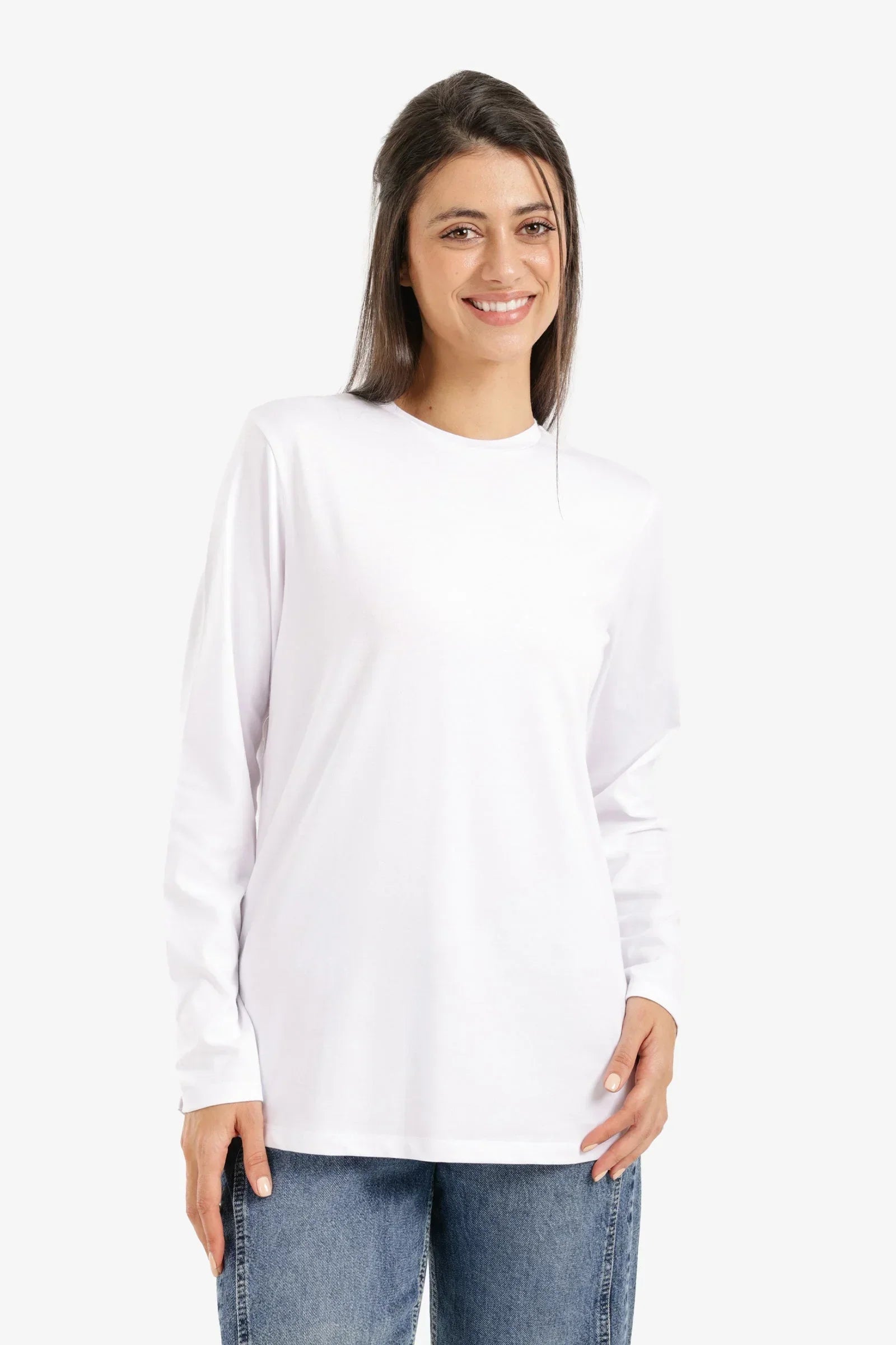 Carina - Long Sleeve Relaxed T-shirt 6