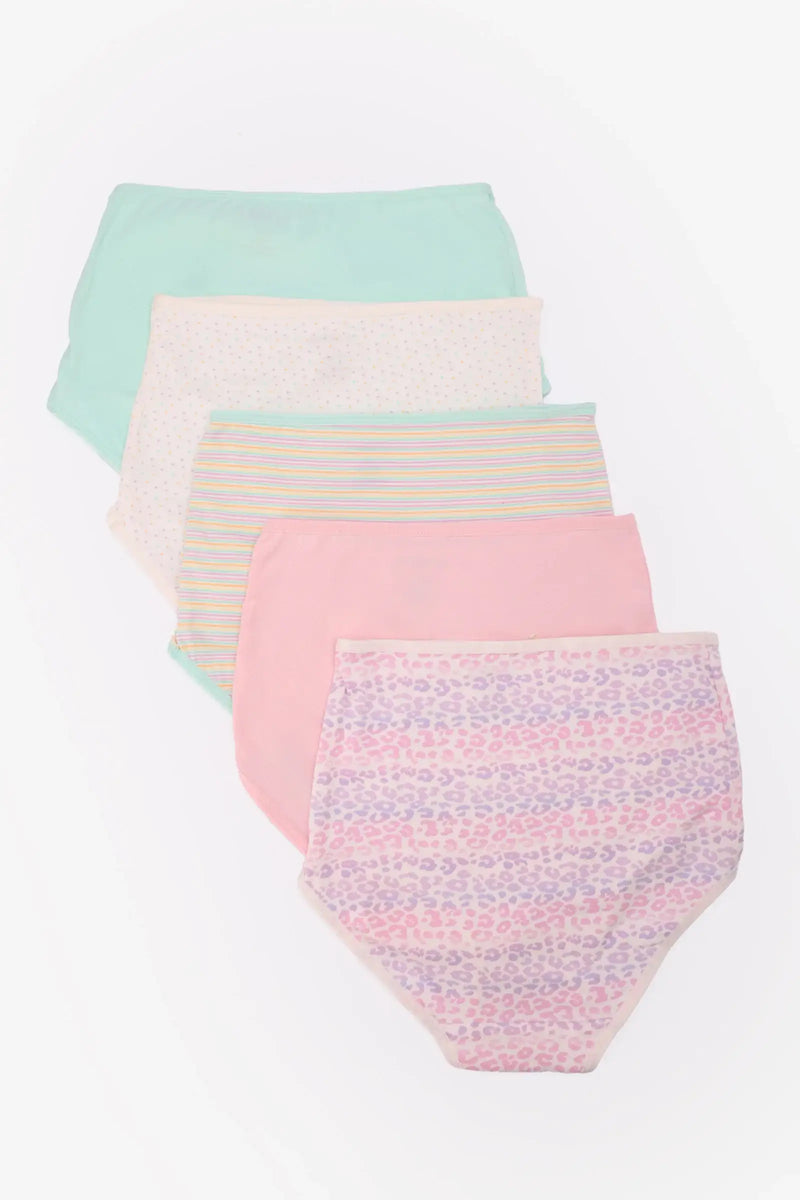 Carina - Pack of 5 Full Brief Panties