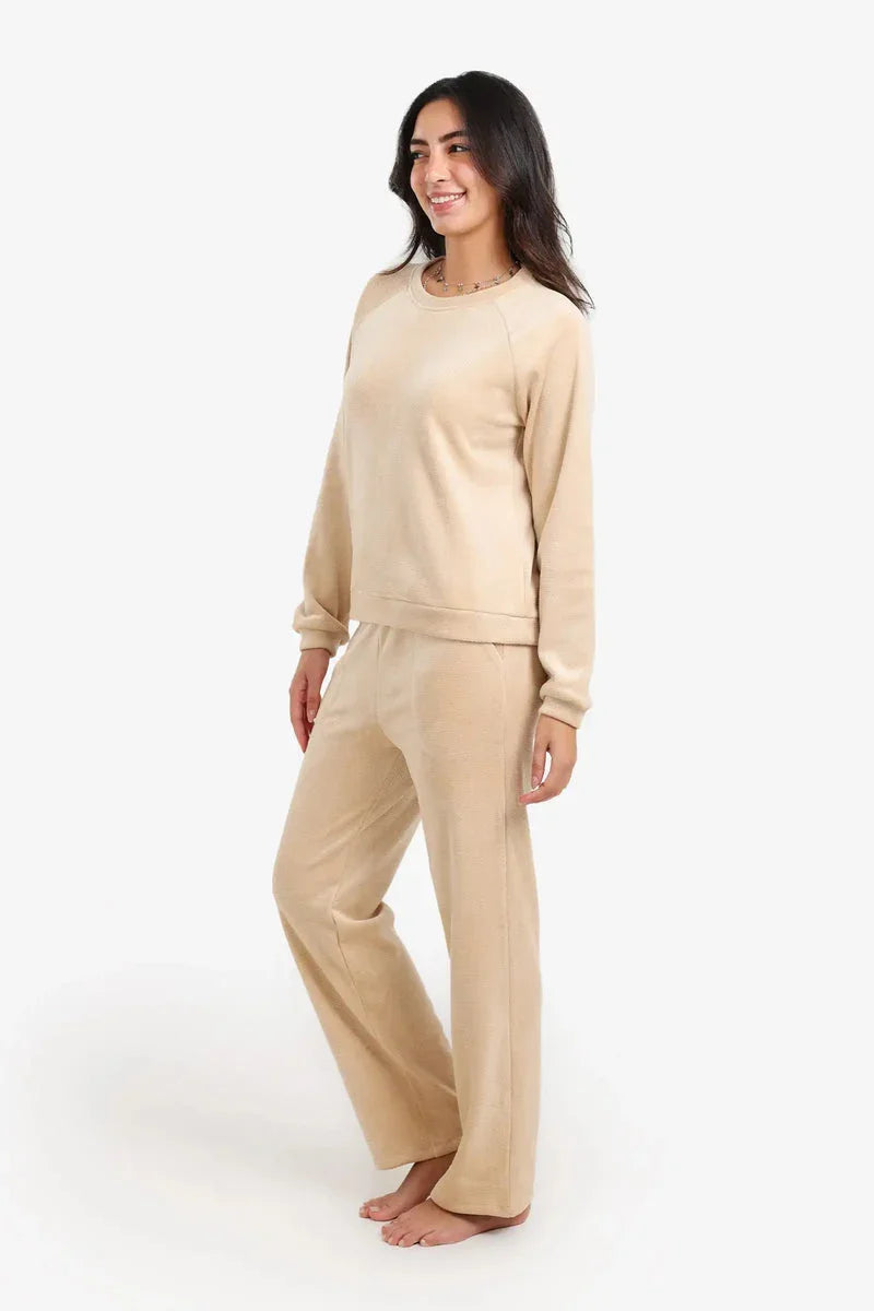 Carina - Textured Pattern Pyjama Set 20