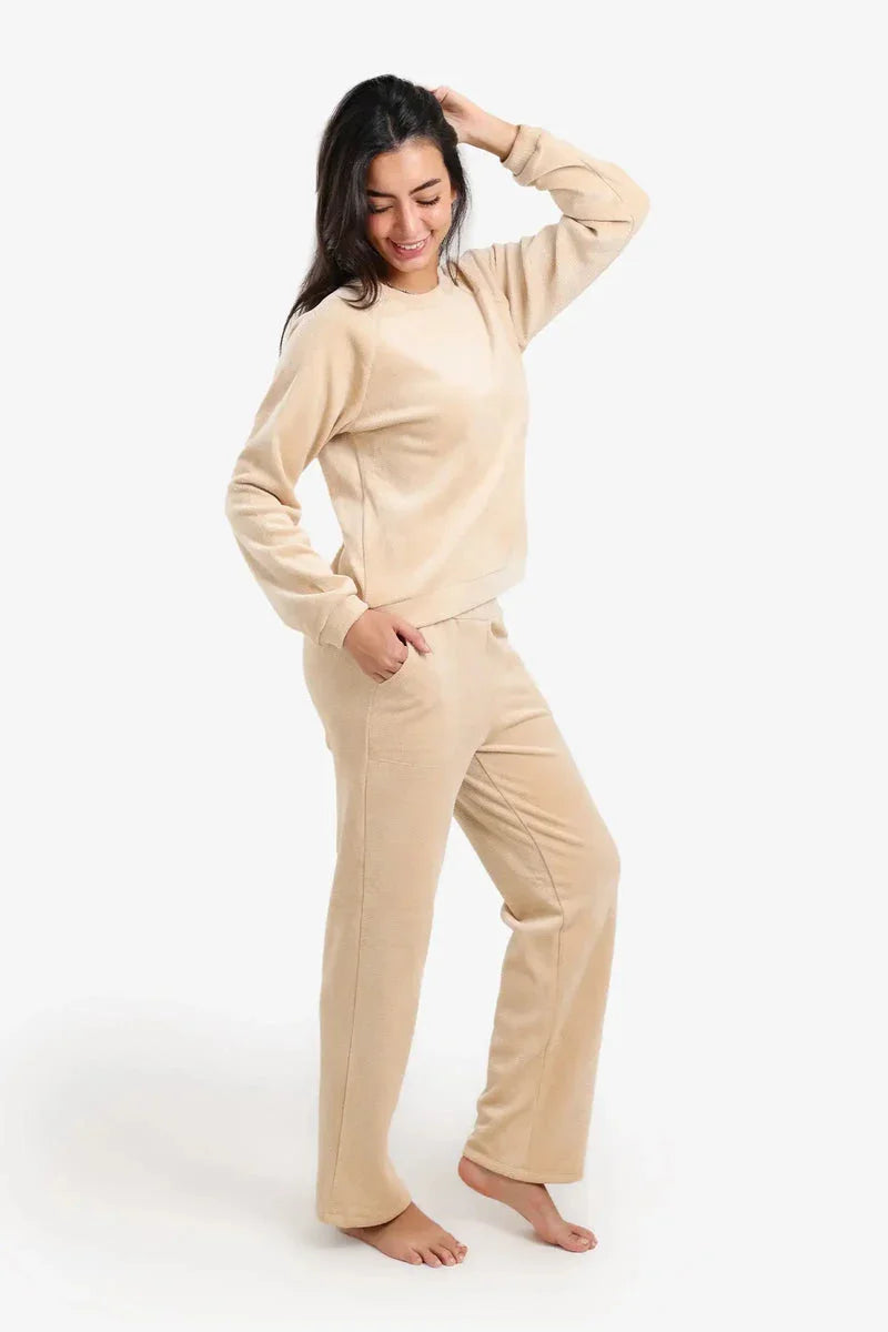 Carina - Textured Pattern Pyjama Set 7