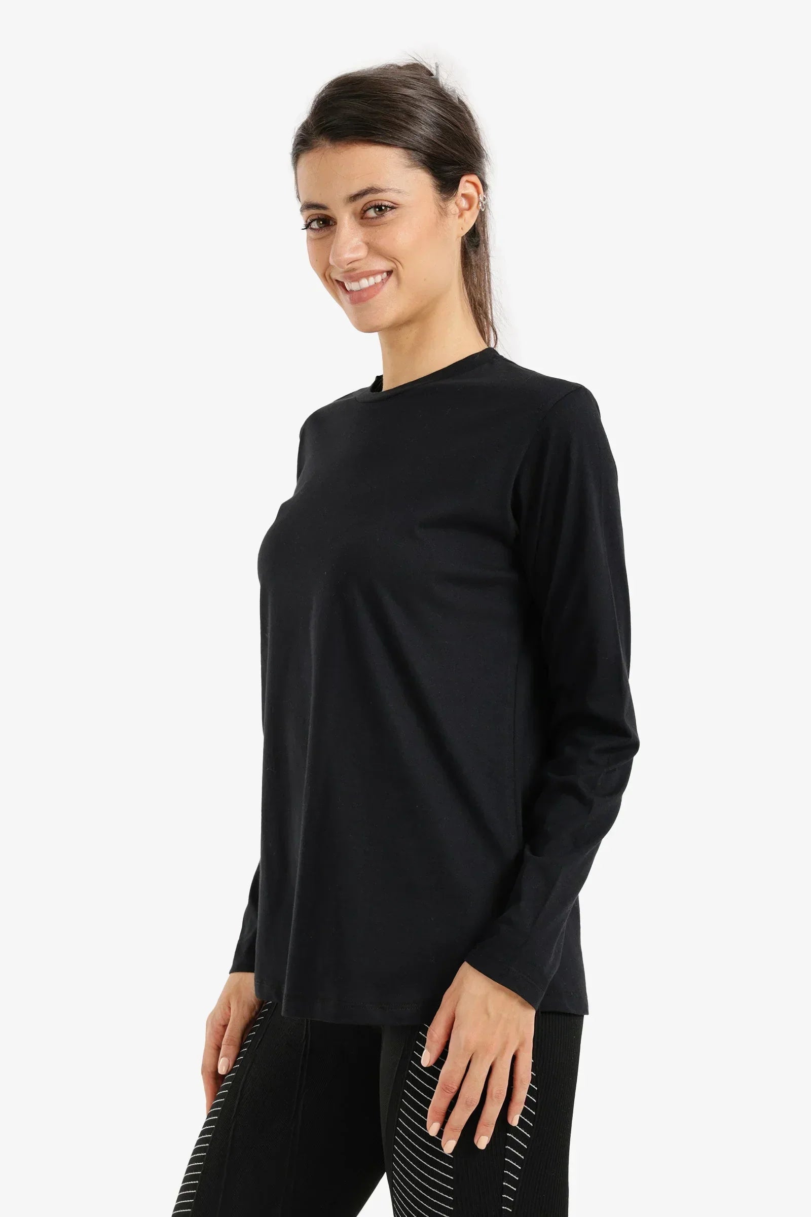 Carina - Long Sleeve Relaxed T-shirt 5