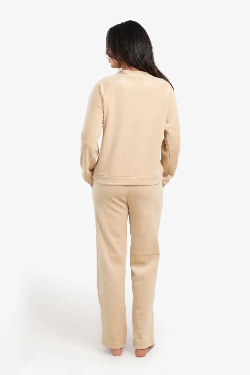 Carina - Textured Pattern Pyjama Set 9
