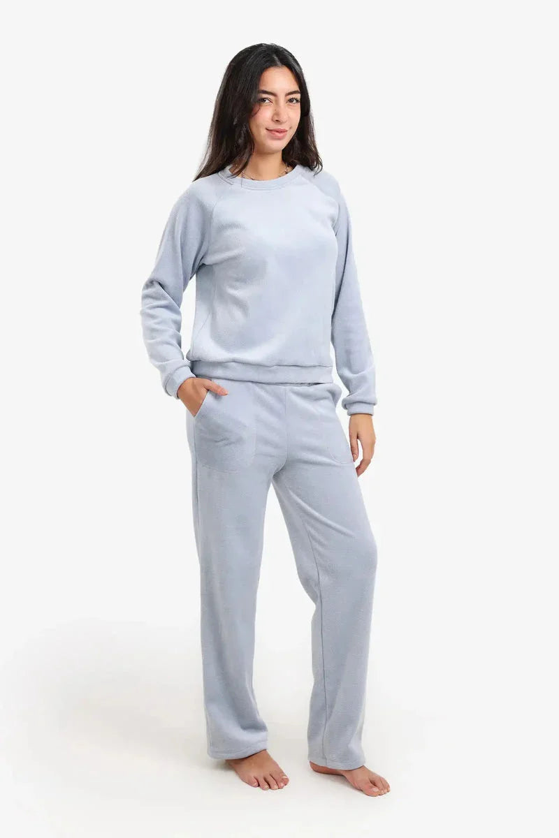 Carina - Textured Pattern Pyjama Set 8