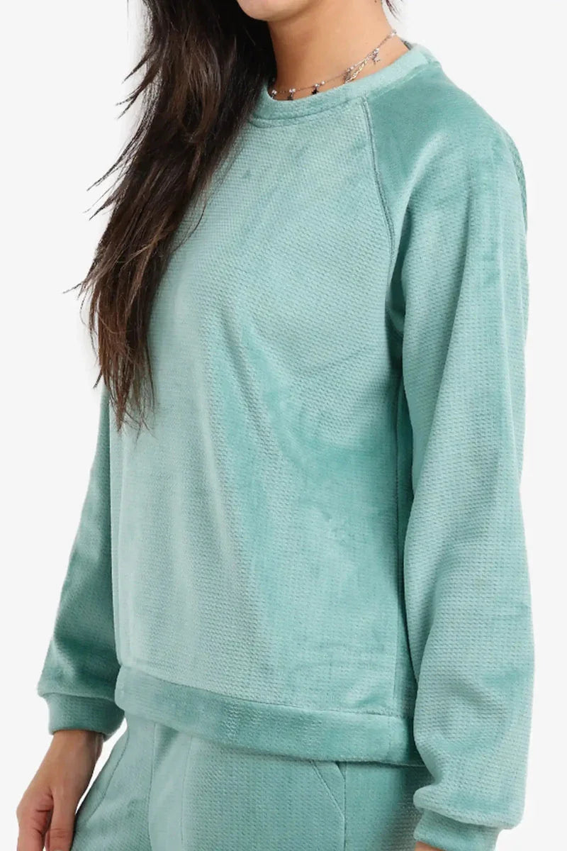 Carina - Textured Pattern Pyjama Set 14