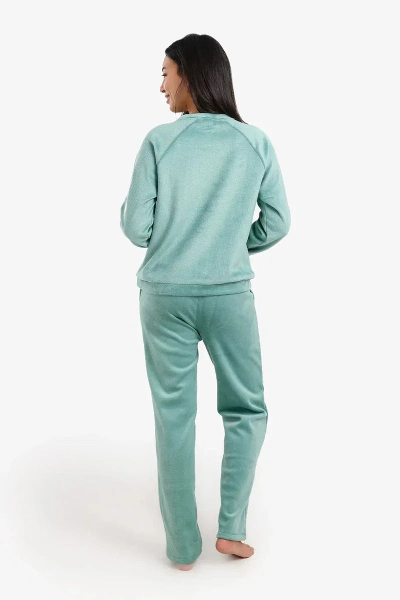 Carina - Textured Pattern Pyjama Set 10