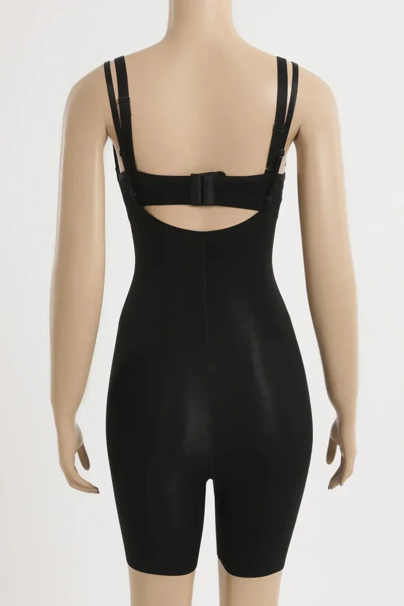 Carina - Plain Braless Bodysuit 5