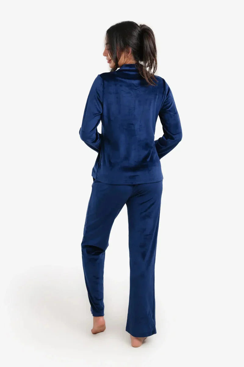 Carina - Velvet Classic Pyjama Set 23