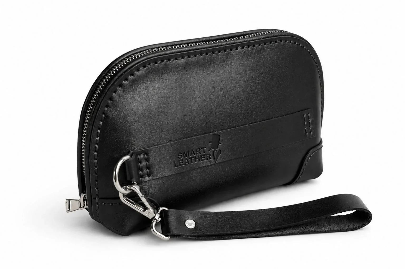 Black Curvy Bag - Smart Leather 1