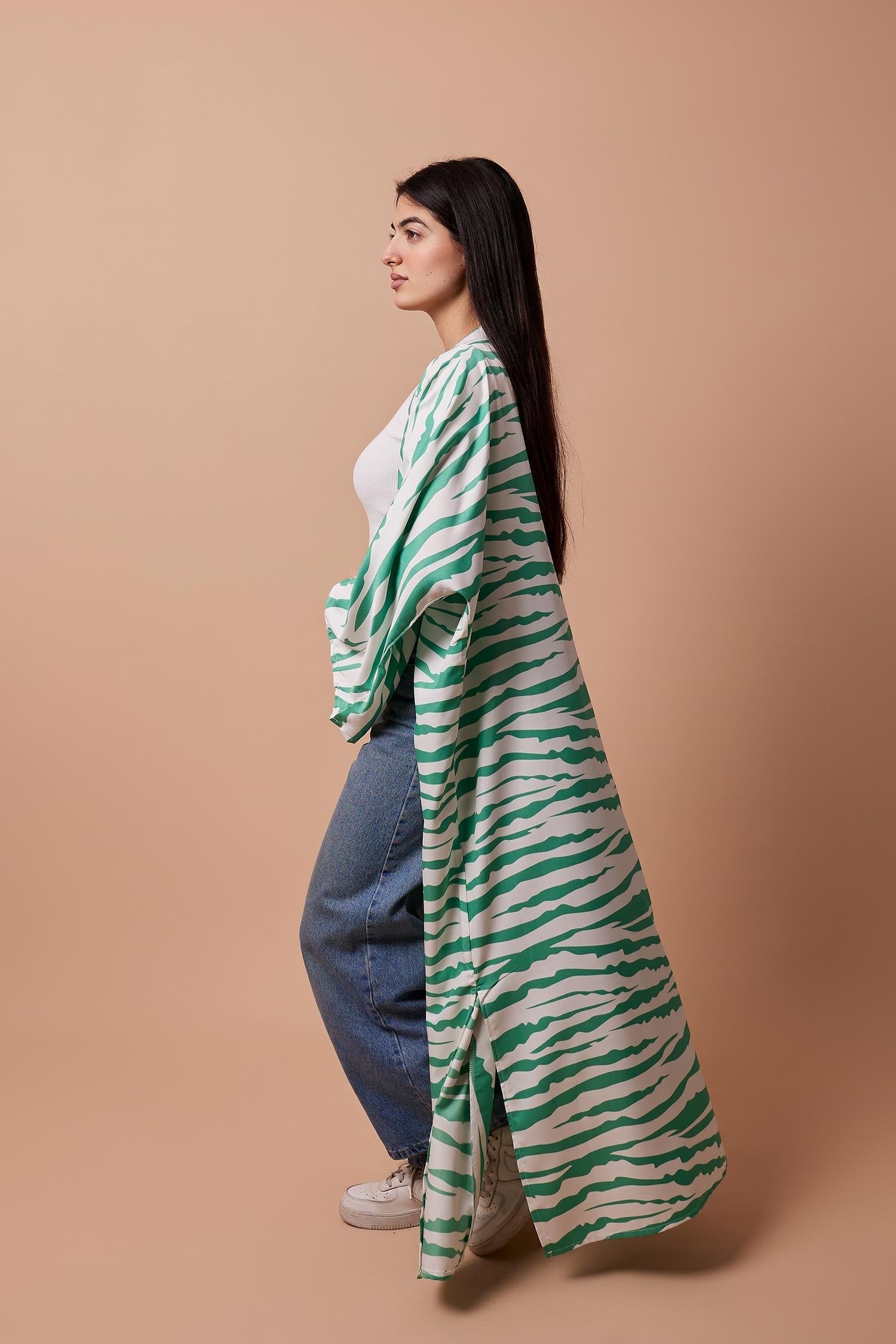 Viva - Zebra Print Kimono 4