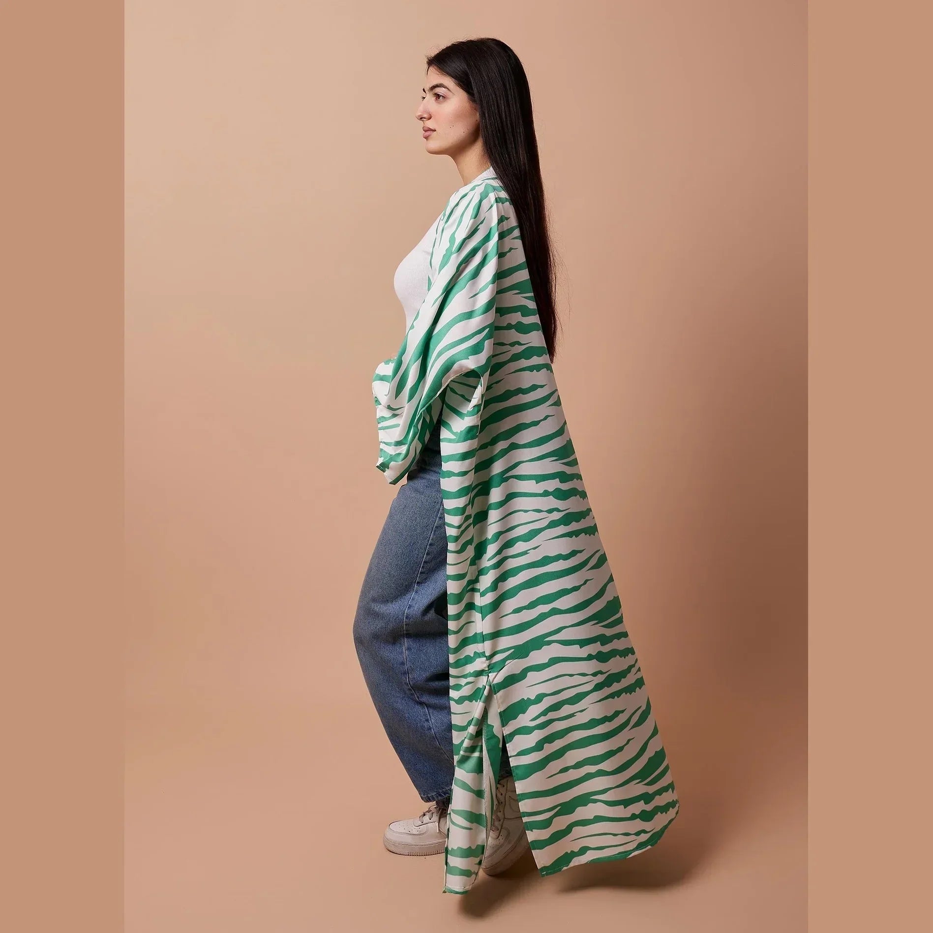 Zebra Print Kimono - Viva - Babazzaro