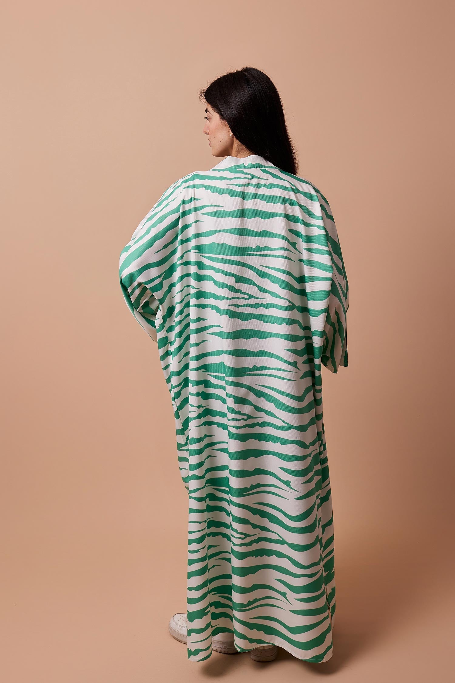 Viva - Zebra Print Kimono 3