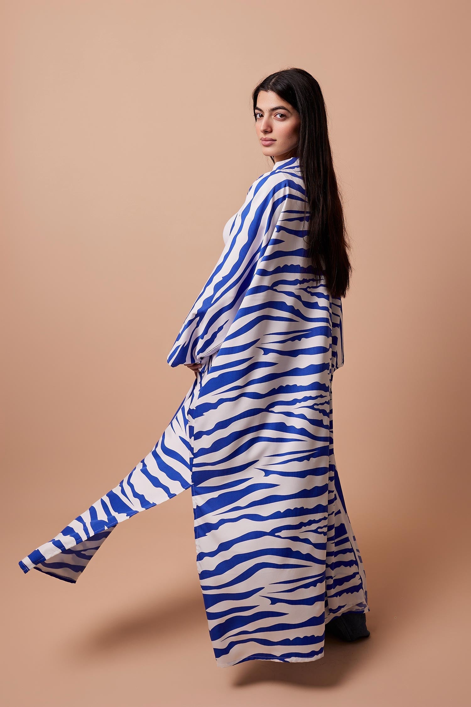 Viva - Zebra Print Kimono 8