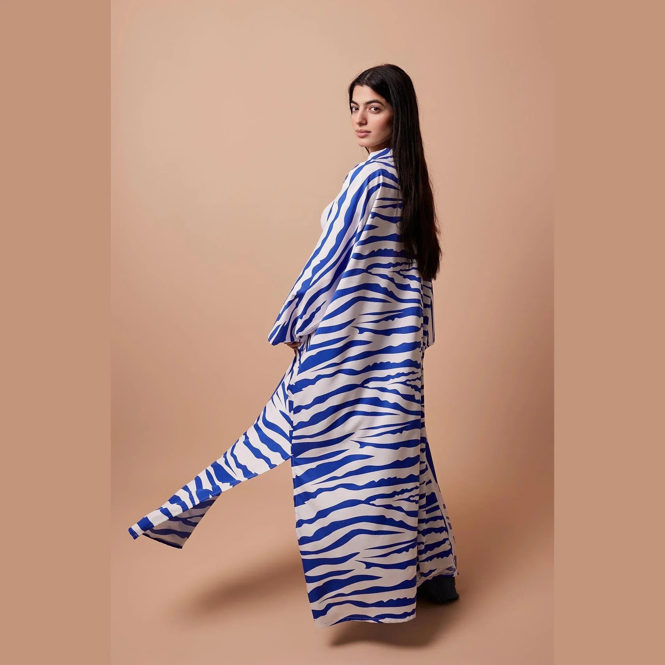 Zebra Print Kimono - Viva - Babazzaro