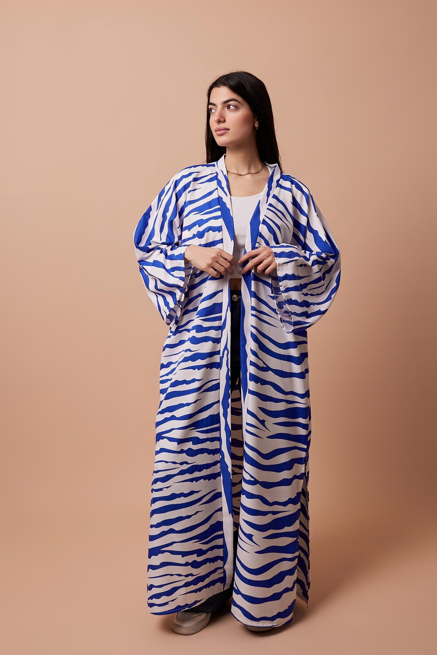 Viva - Zebra Print Kimono 7