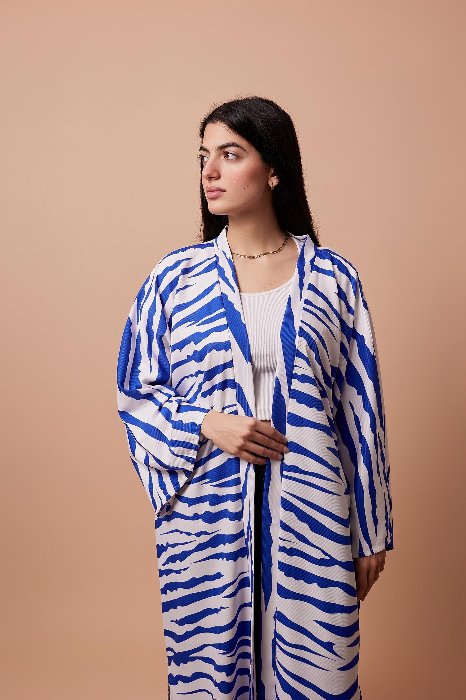 Viva - Zebra Print Kimono 6