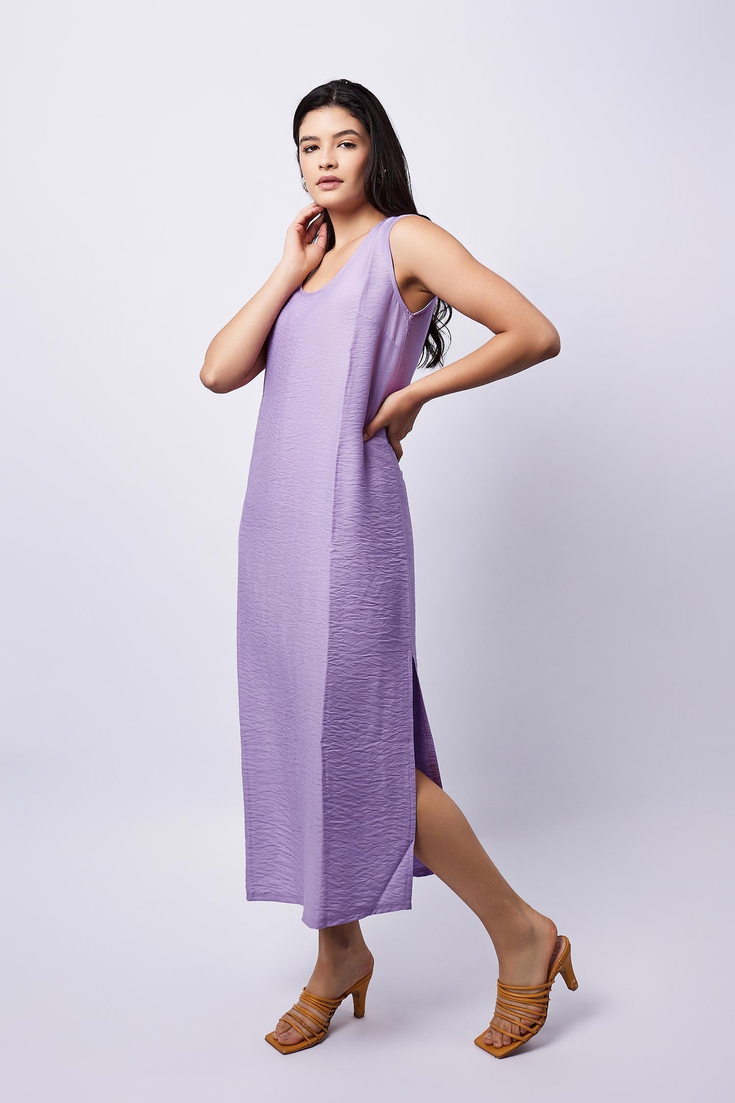 Viva - Casual Linen Dress 4