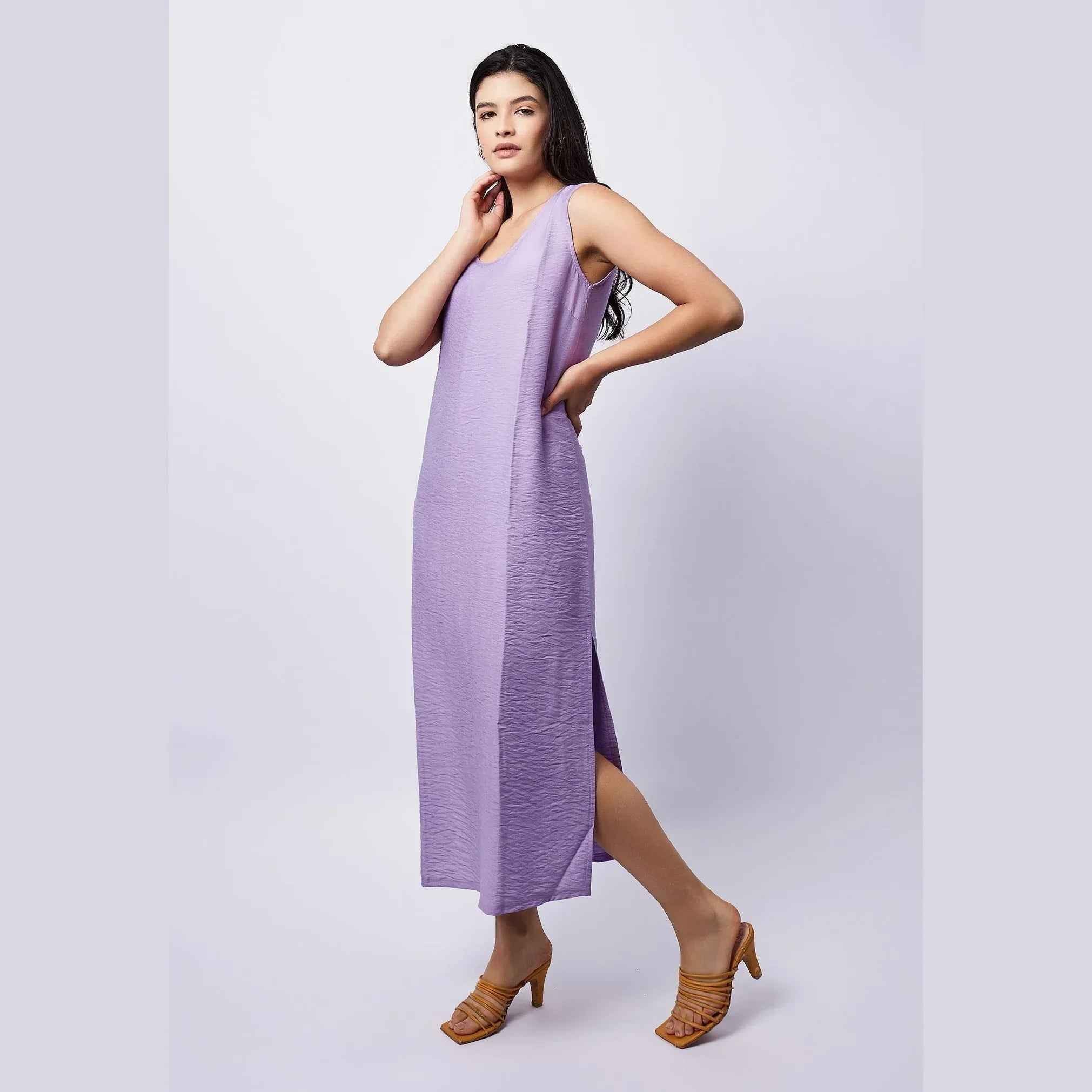 Casual Linen Dress - Viva - Babazzaro