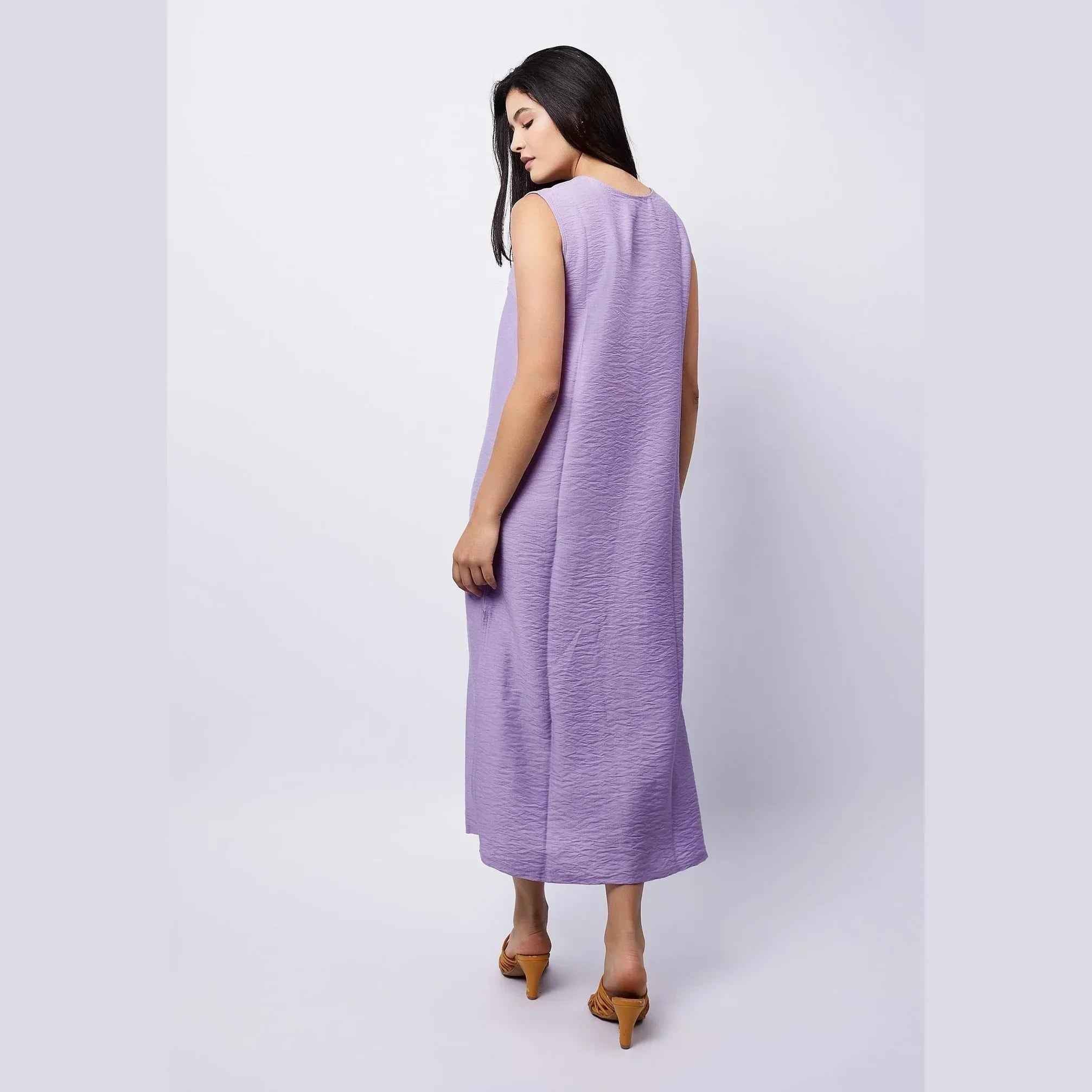 Casual Linen Dress - Viva - Babazzaro