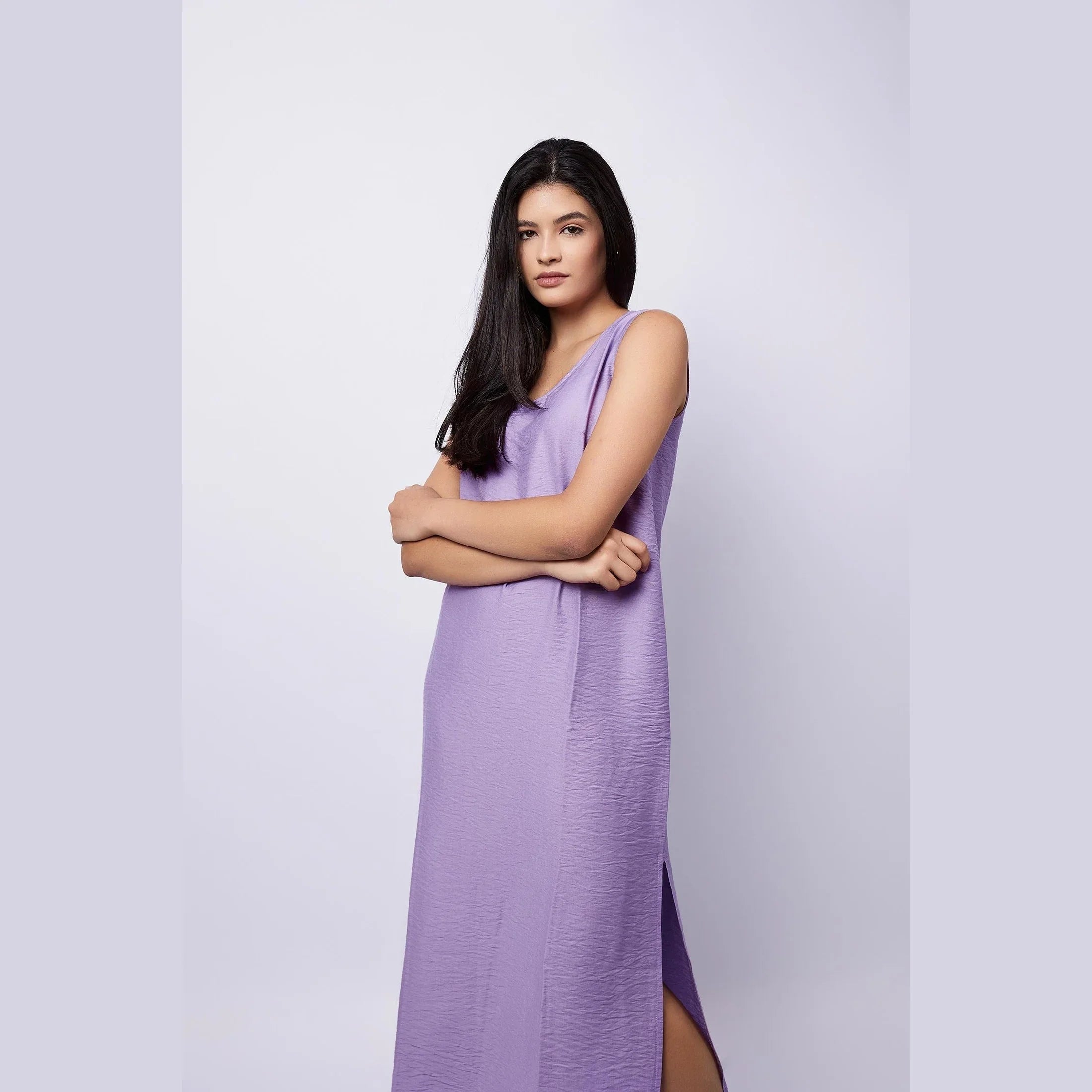 Viva - Casual Linen Dress 3