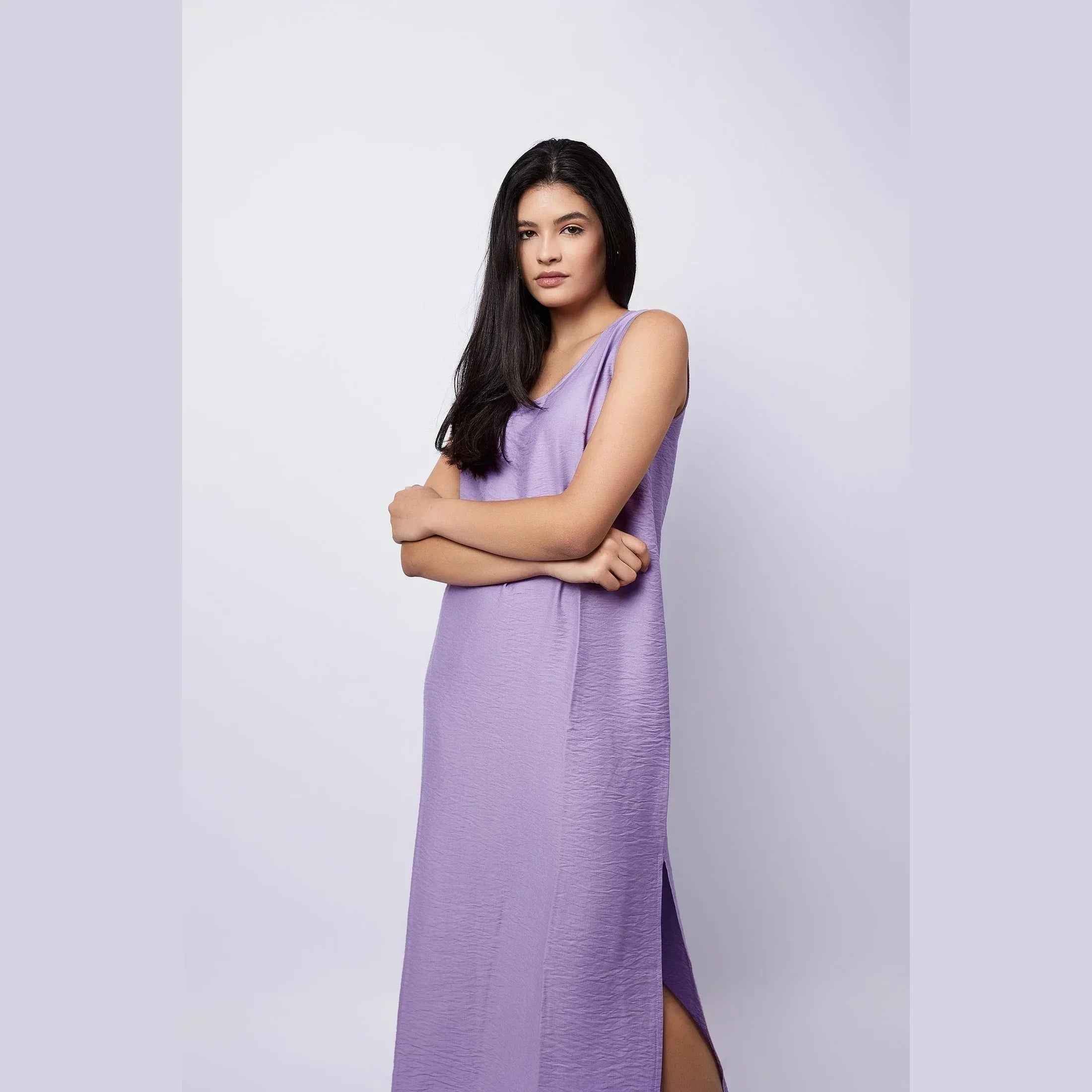 Casual Linen Dress - Viva - Babazzaro