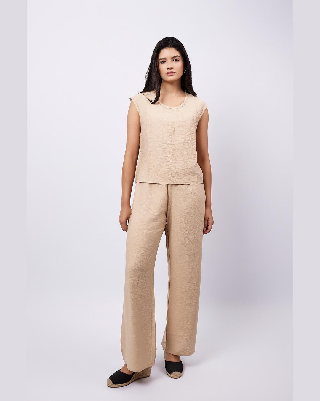 Viva - Linen Set Top & Wide Pants 9