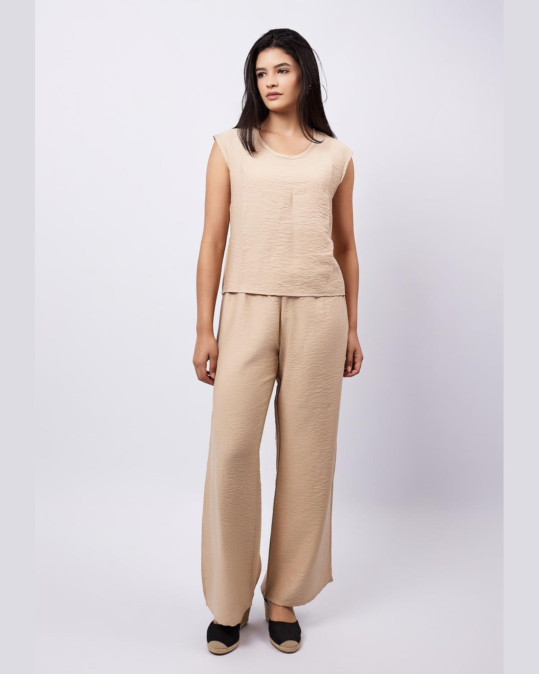 Viva - Linen Set Top & Wide Pants 8