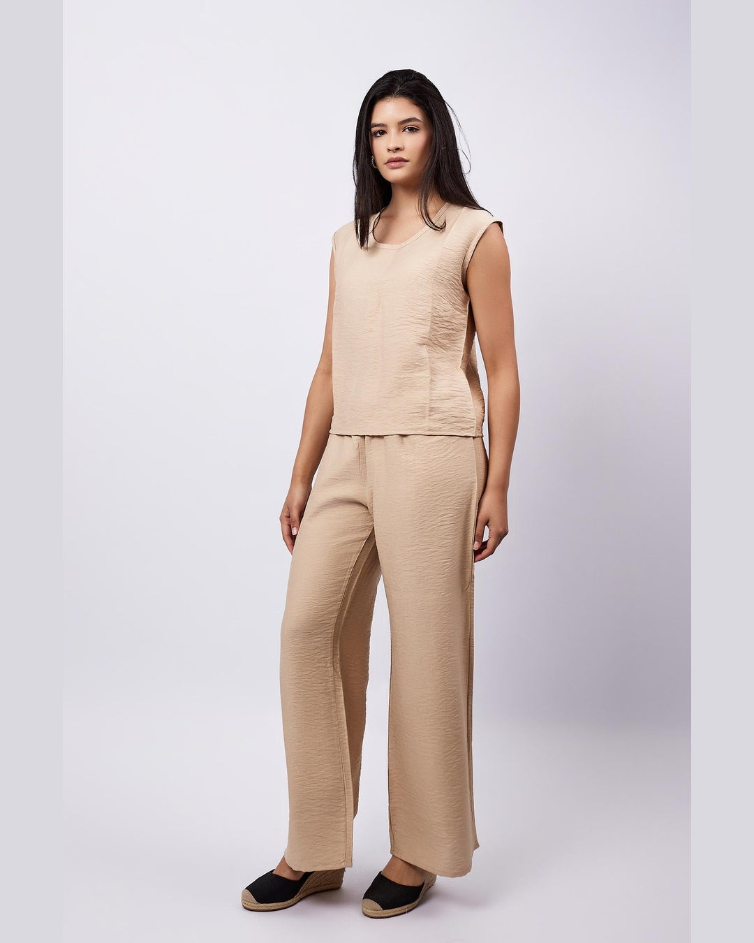 Viva - Linen Set Top & Wide Pants 7