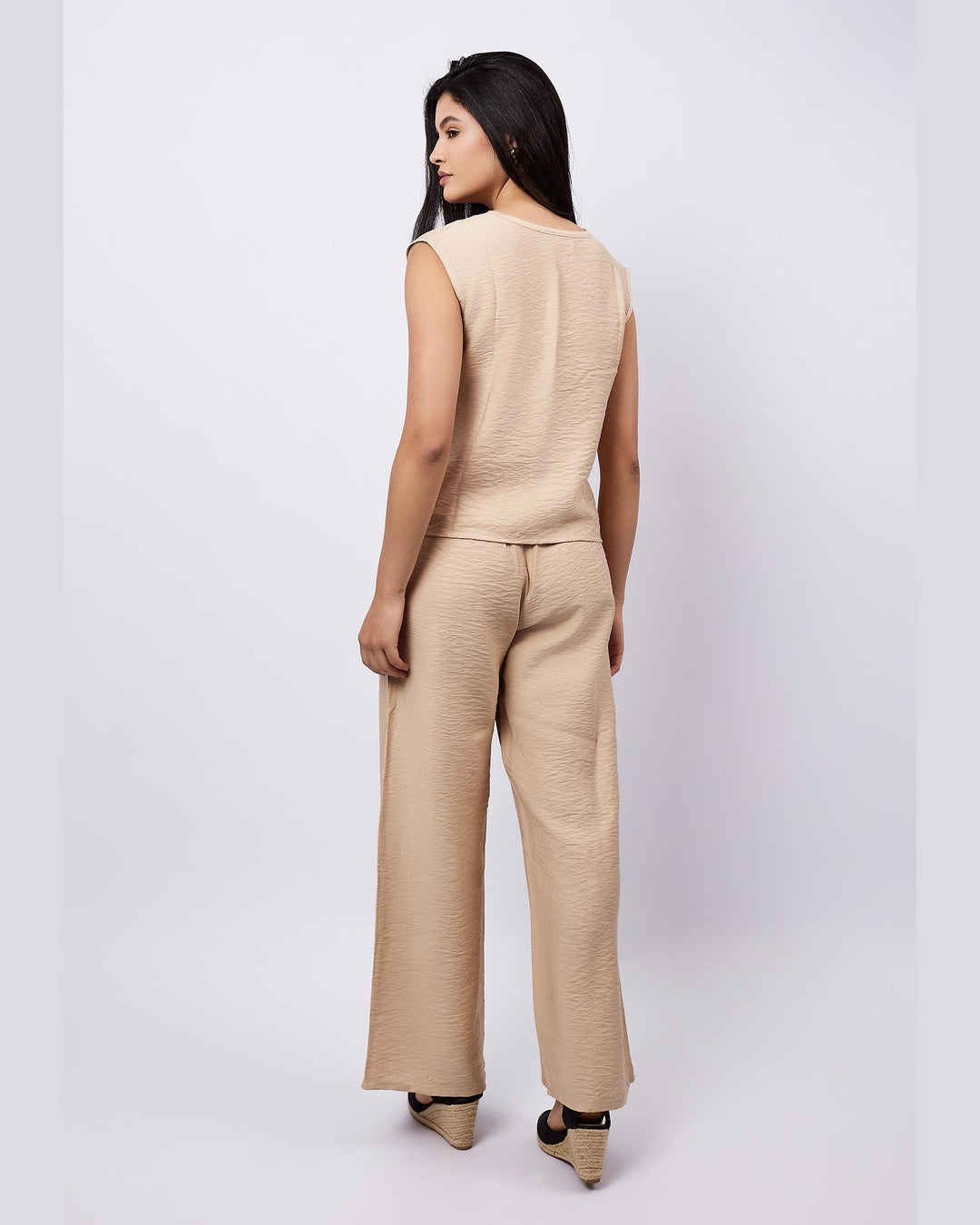 Viva - Linen Set Top & Wide Pants 6