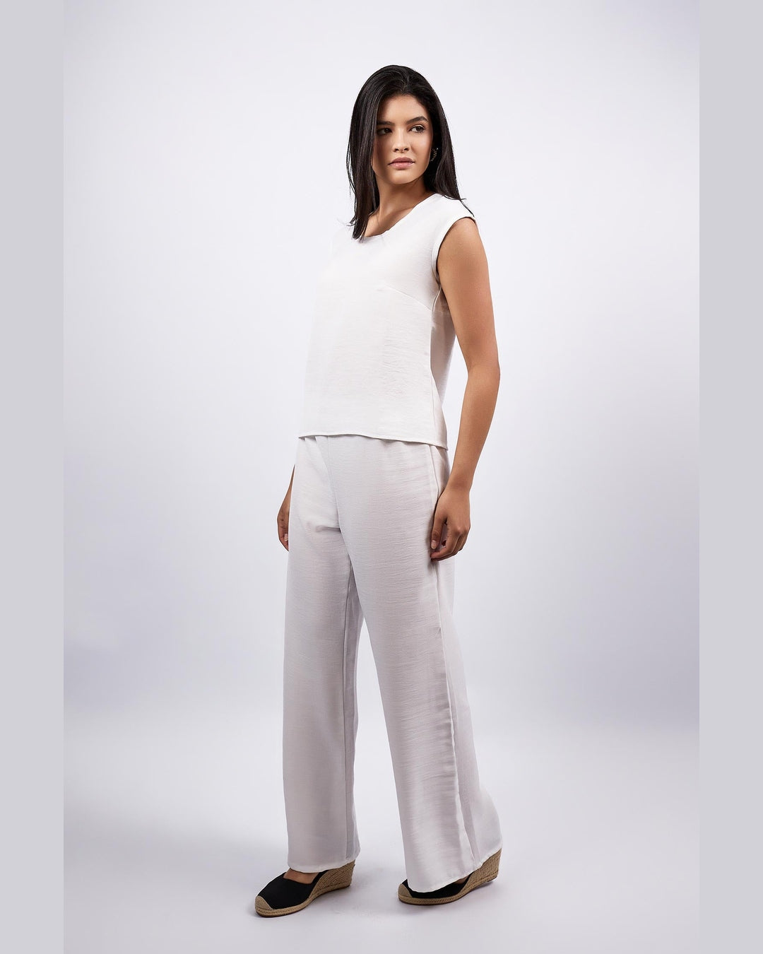Viva - Linen Set Top & Wide Pants 12