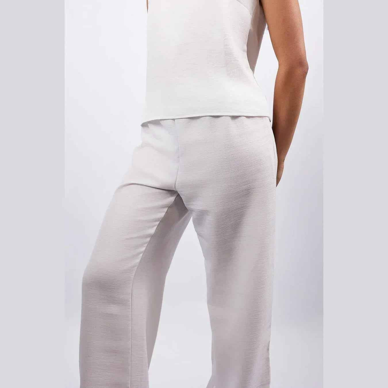 Linen Set Top & Wide Pants - Viva - Babazzaro