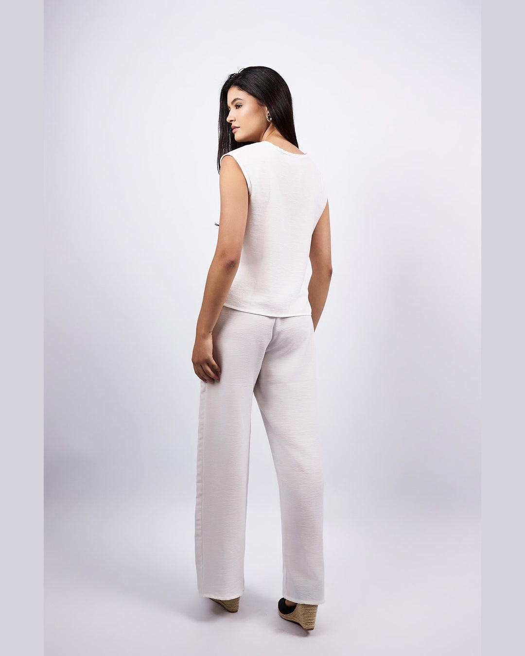 Viva - Linen Set Top & Wide Pants 10