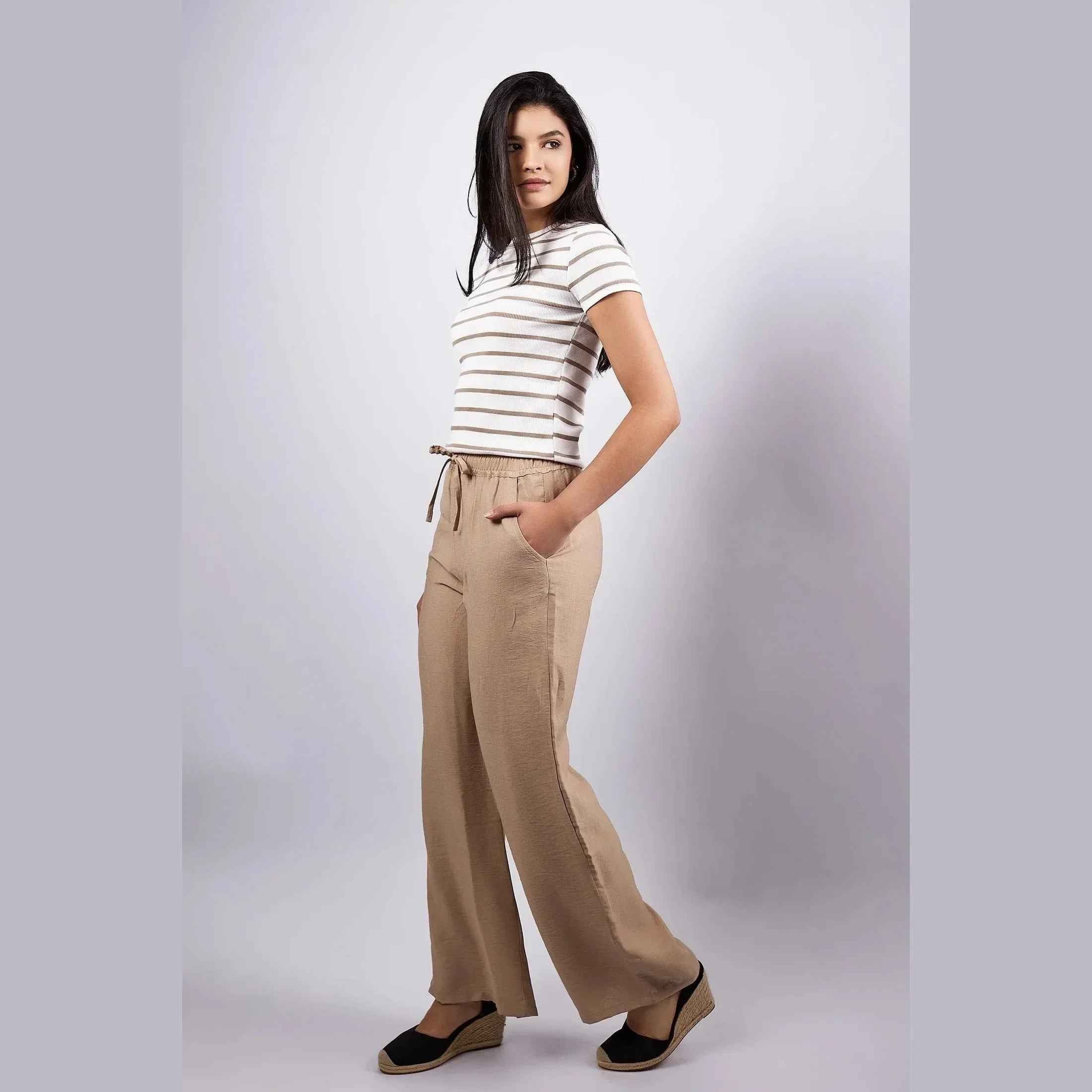 Striped Basic Top - Viva - Babazzaro