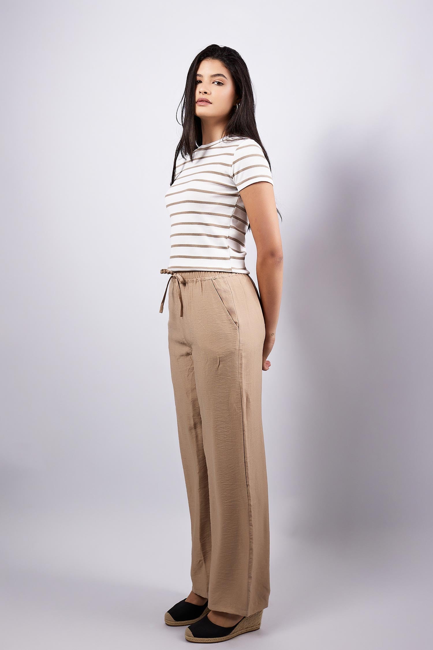 Viva - Striped Basic Top 7