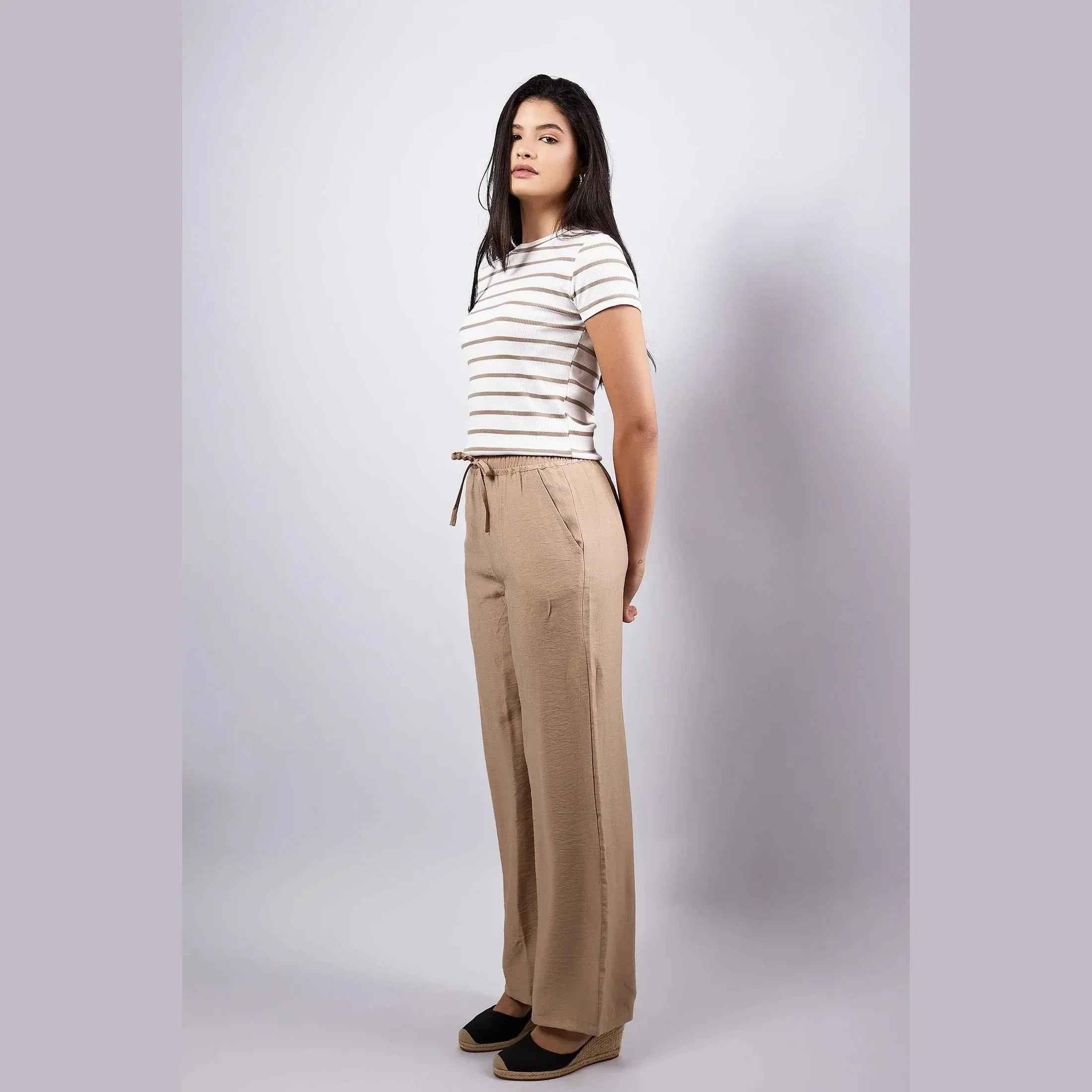 Striped Basic Top - Viva - Babazzaro