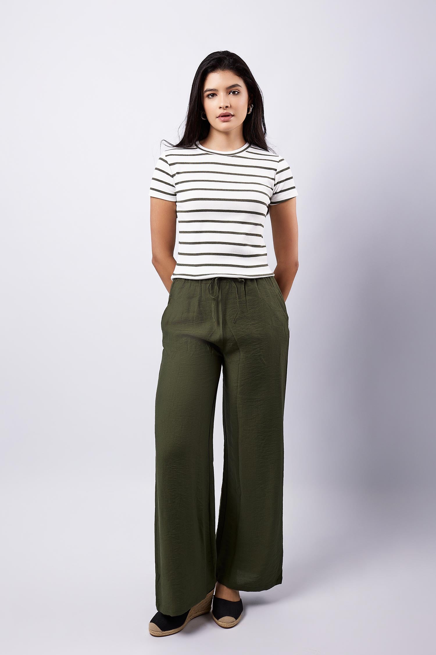 Viva - Striped Basic Top 4