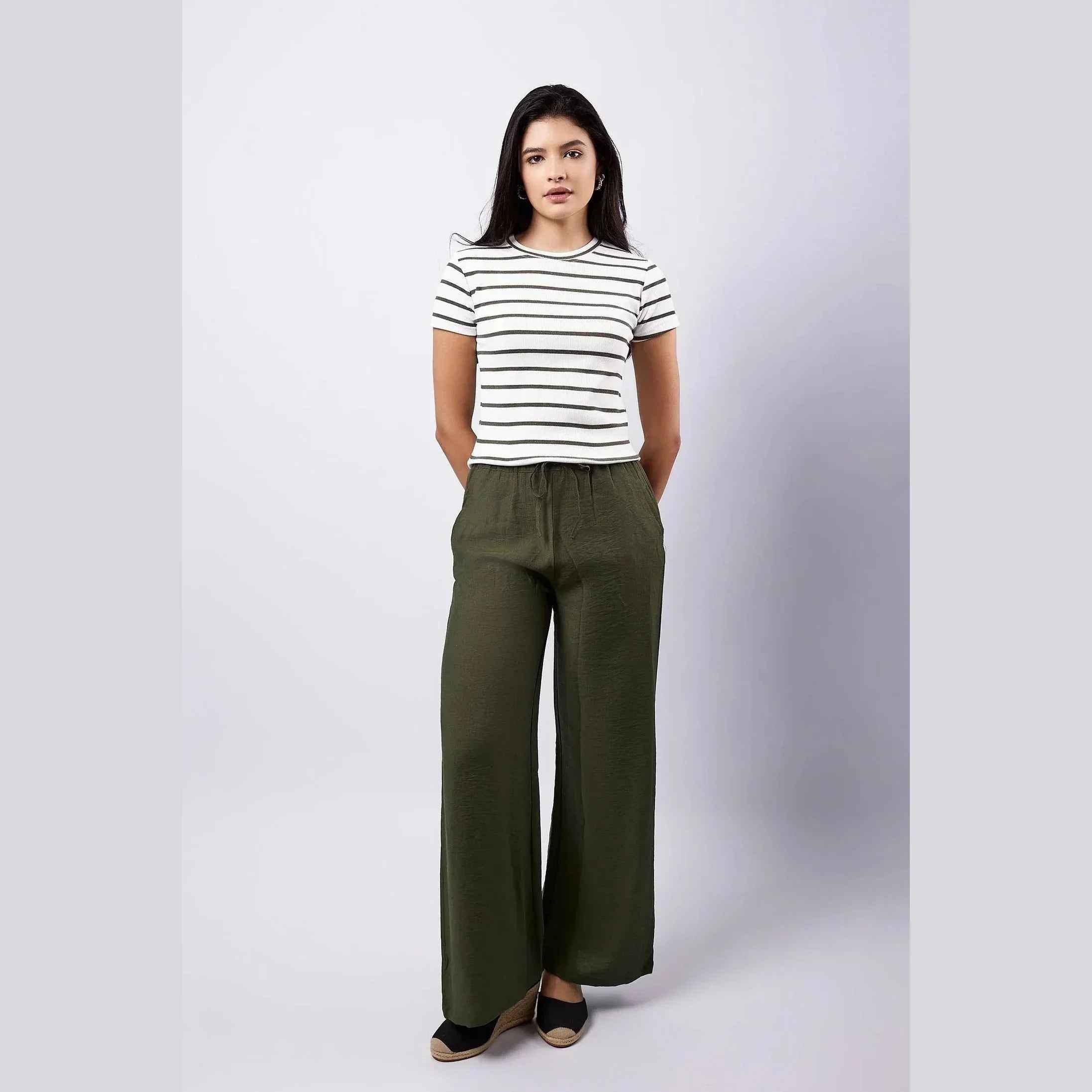 Striped Basic Top - Viva - Babazzaro