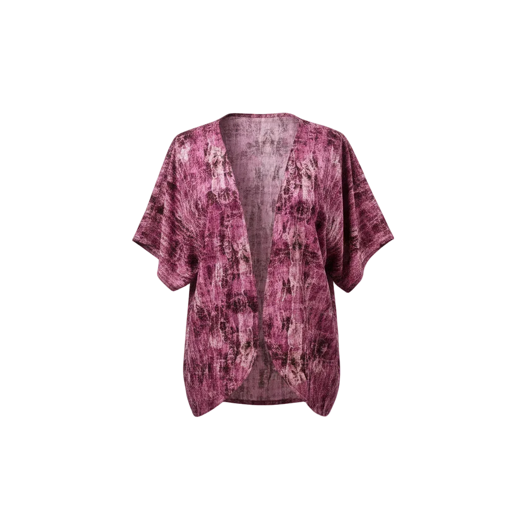 Printed Cardigan - Viva - Babazzaro