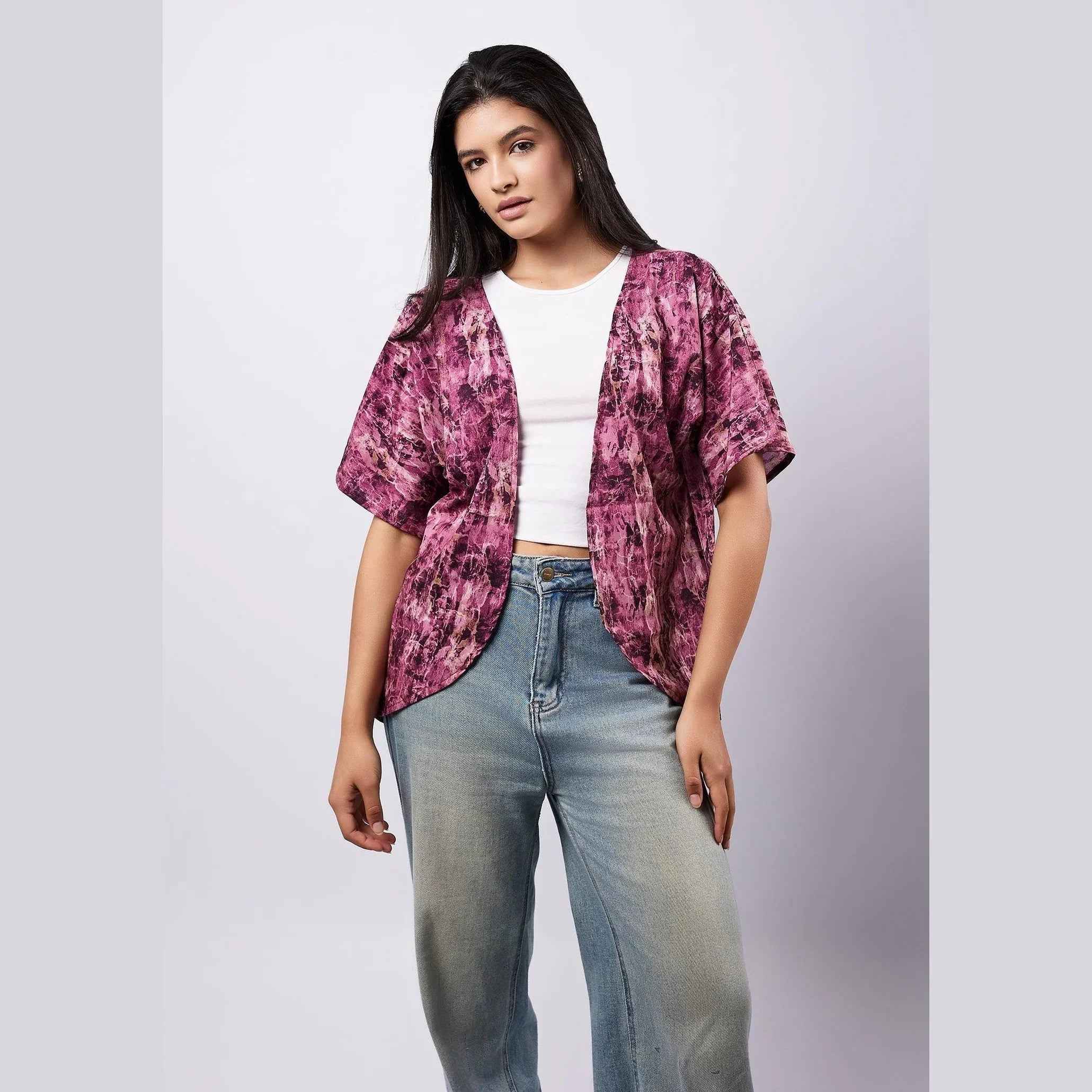 Printed Cardigan - Viva - Babazzaro