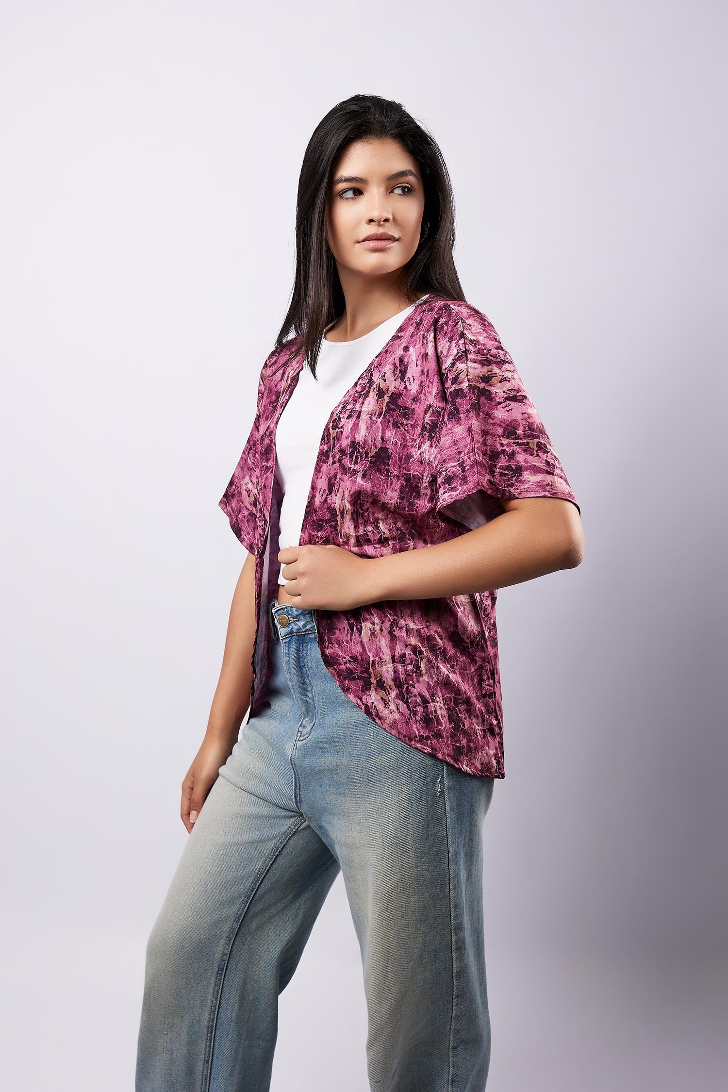 Viva - Printed Cardigan 4