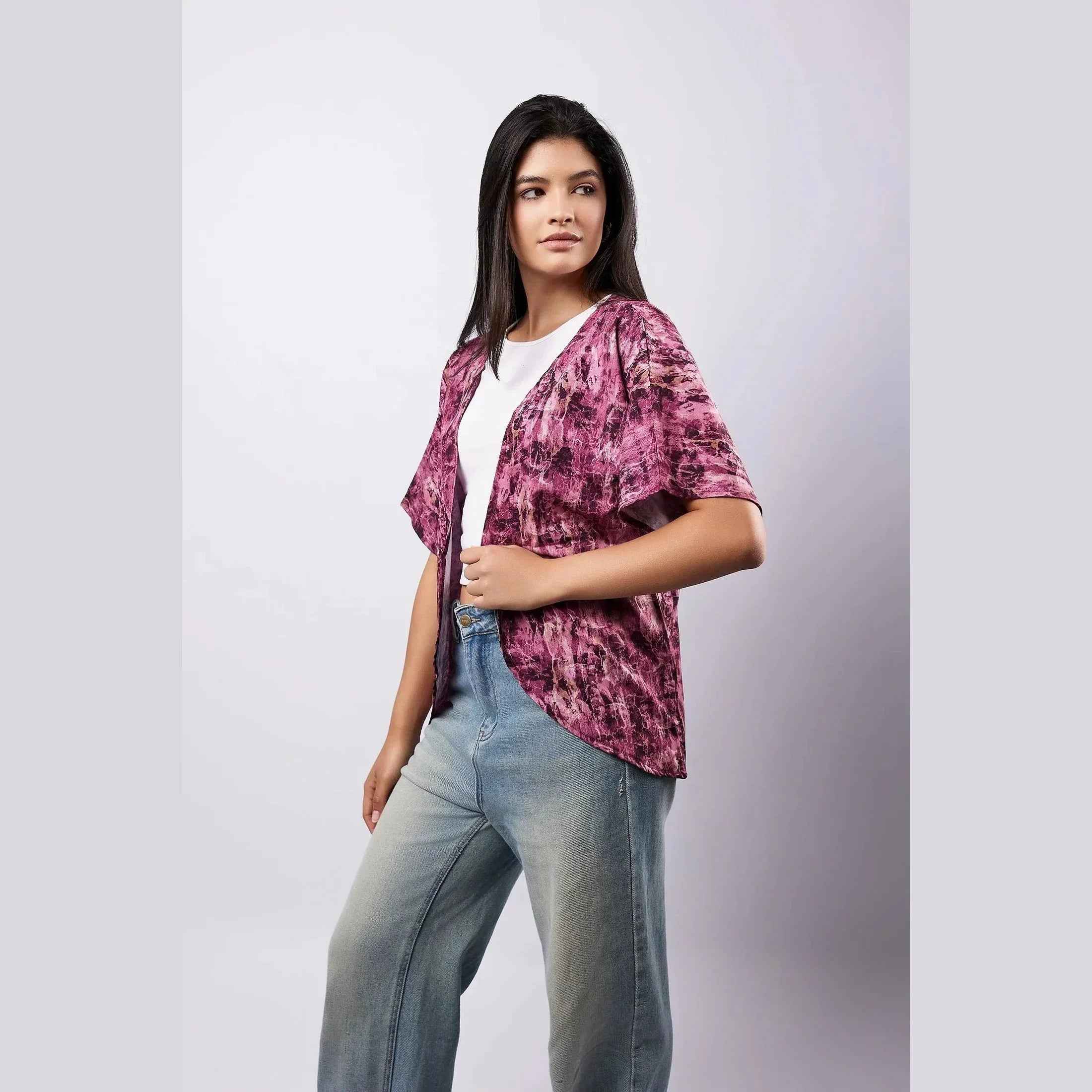 Printed Cardigan - Viva - Babazzaro