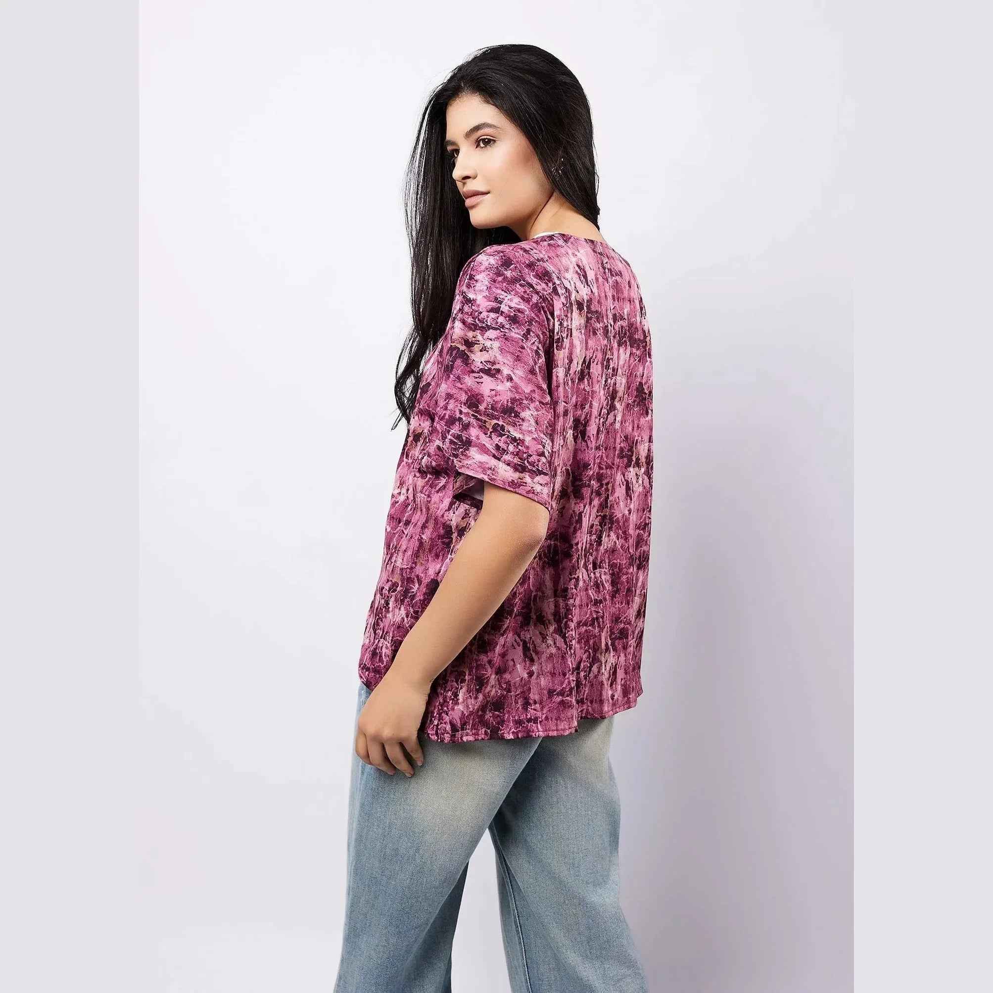 Printed Cardigan - Viva - Babazzaro