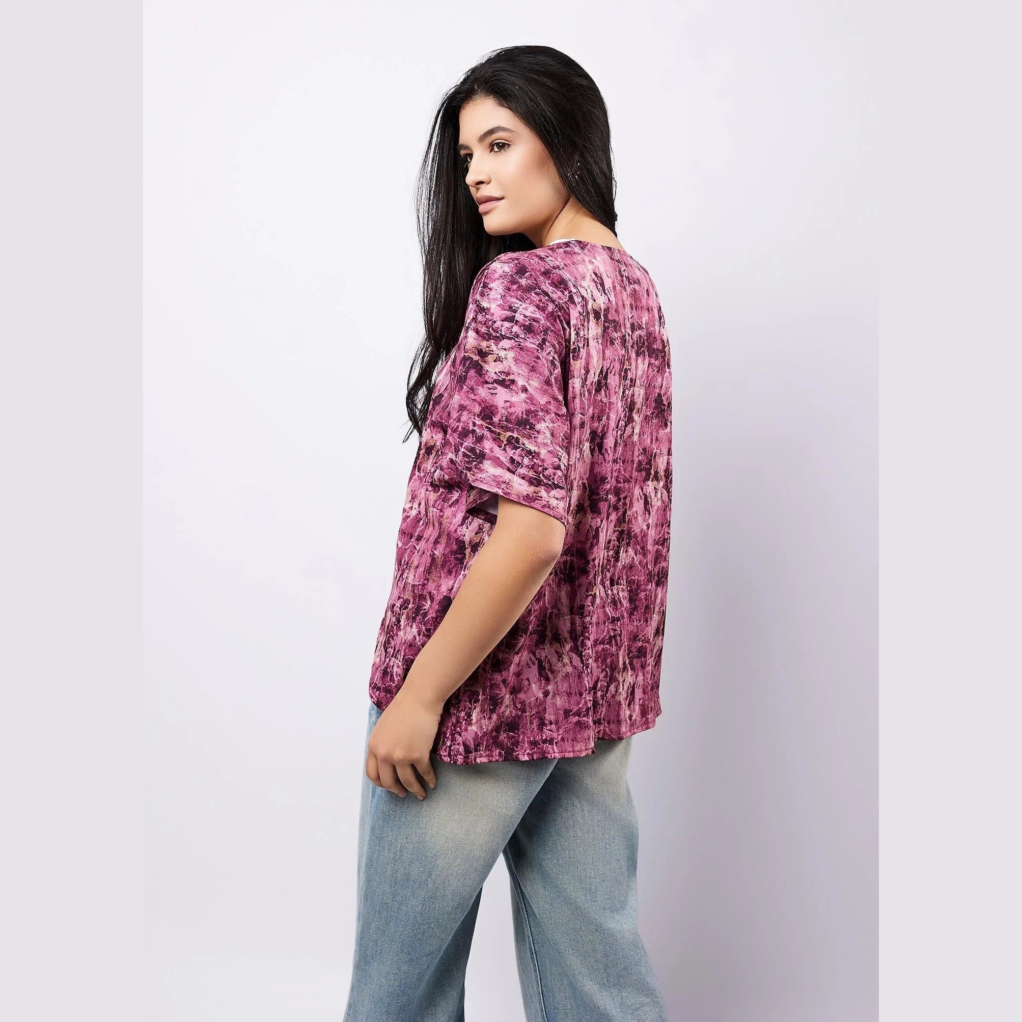 Viva - Printed Cardigan 3