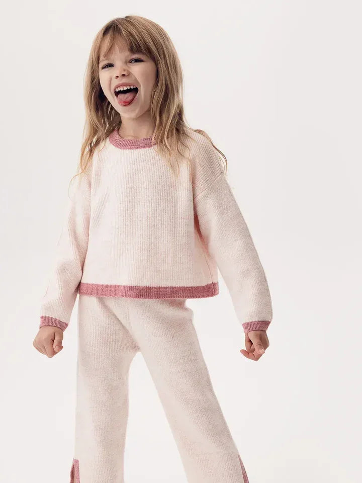 Pop Trim Knit Set - Colour Capsules - Babazzaro