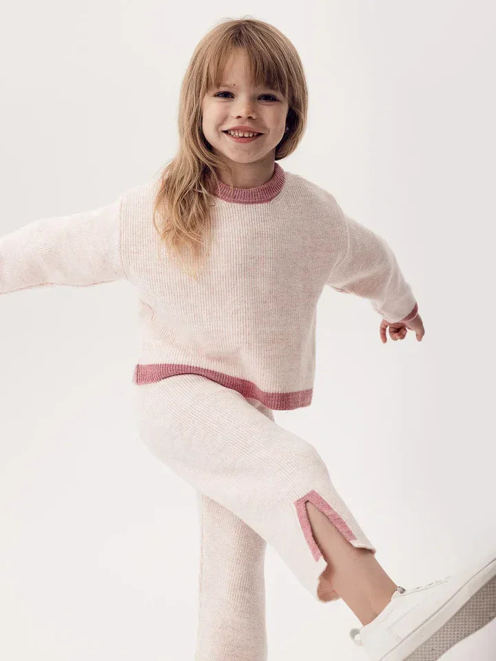 Pop Trim Knit Set - Colour Capsules - Babazzaro