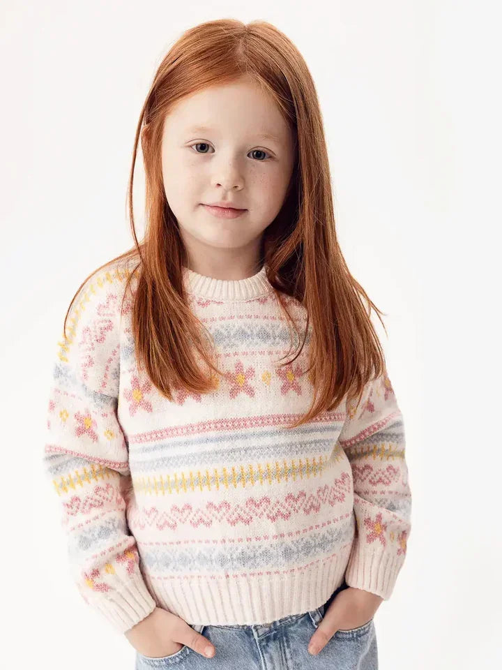 Festive Hearts Sweater - Colour Capsules - Babazzaro