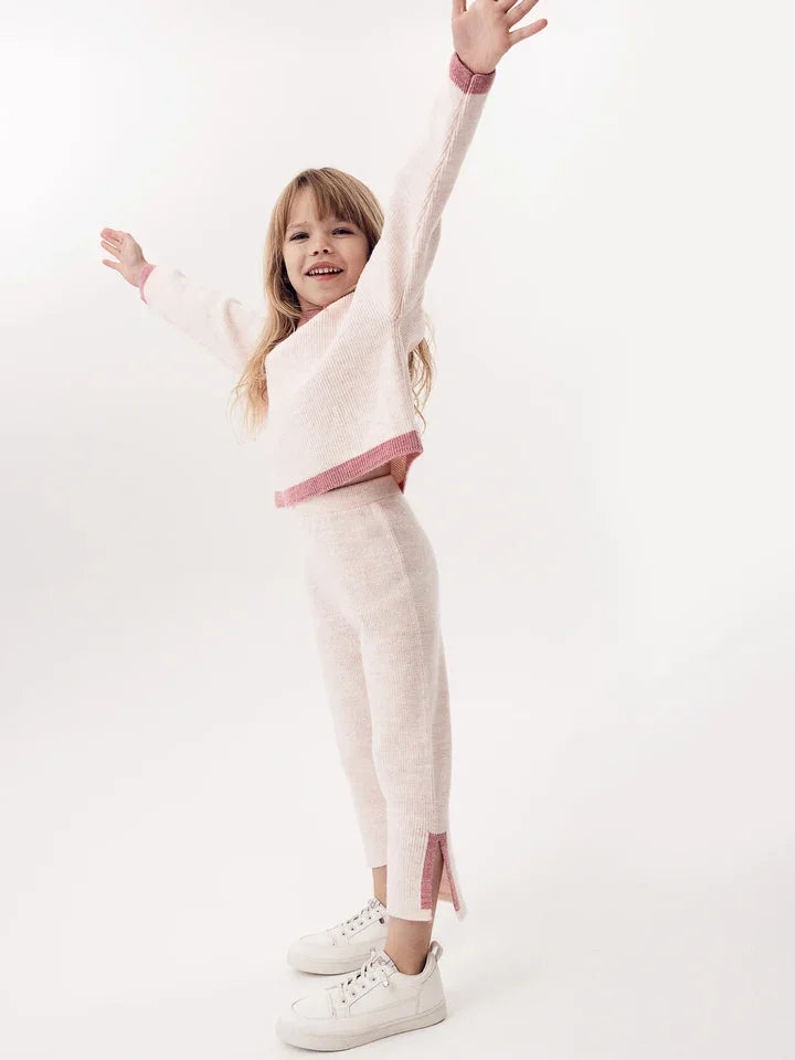 Colour Capsules Pop Trim Knit Set 5