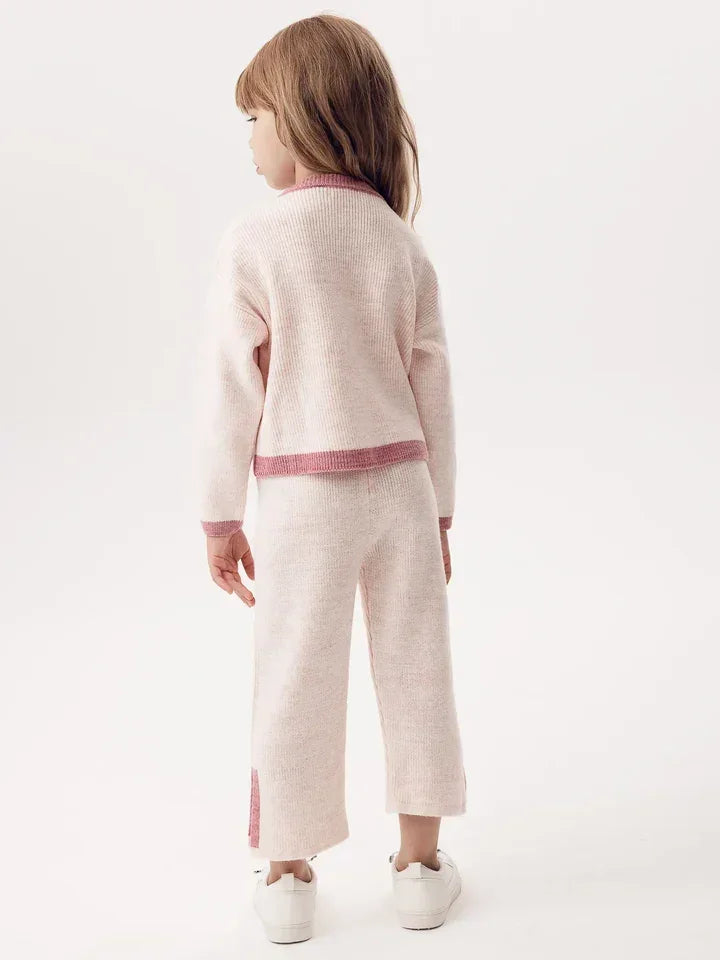 Pop Trim Knit Set - Colour Capsules - Babazzaro