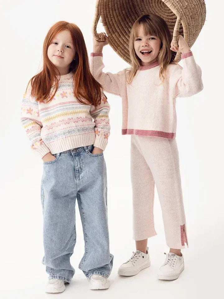Pop Trim Knit Set - Colour Capsules - Babazzaro